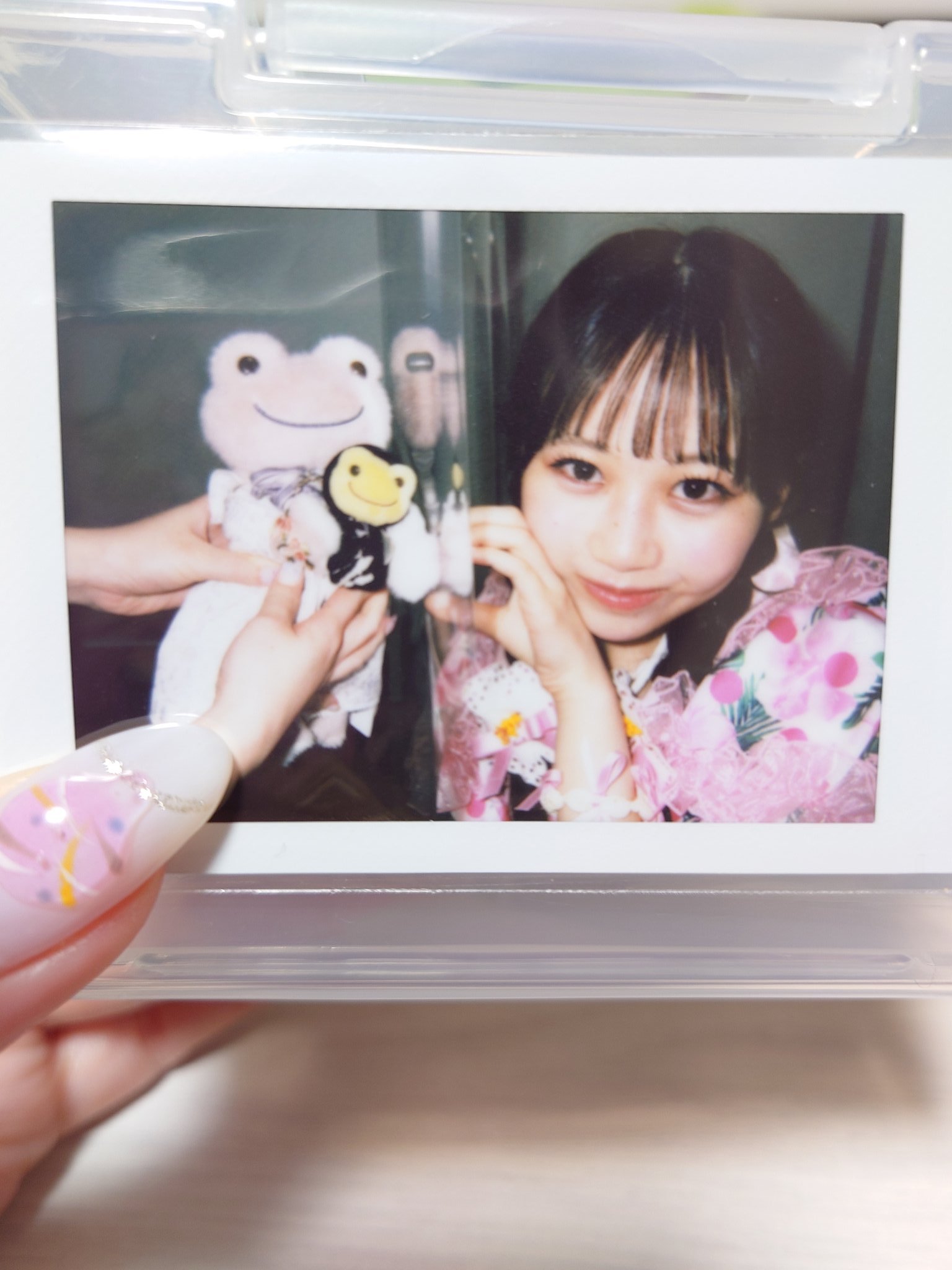 Piki 大特典会 松本かれん 松本かれん PiKi 大特典会 撮りおろしチェキ