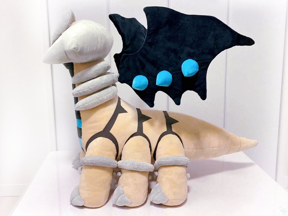 色違いギラティナぬいぐるみ完成！！！！