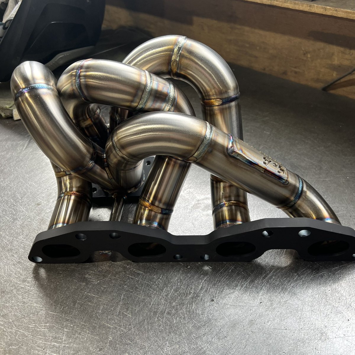 SR20 EXマニ ボルトオンタイプ #SR20 #エキマニ #ベルヌーイ #シルビア