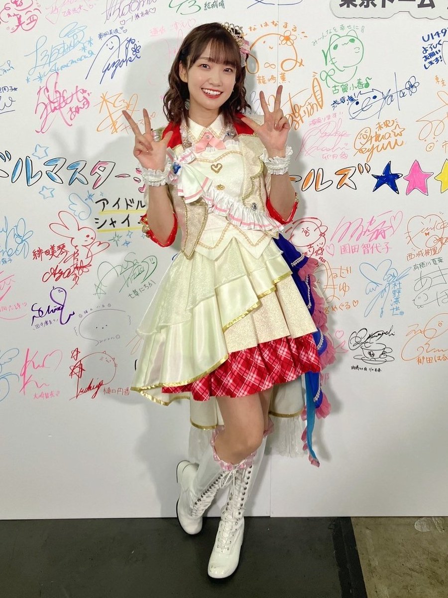 アイラブ歌合戦_Day2 島村卯月役で出演させて頂きました！！ たくさん