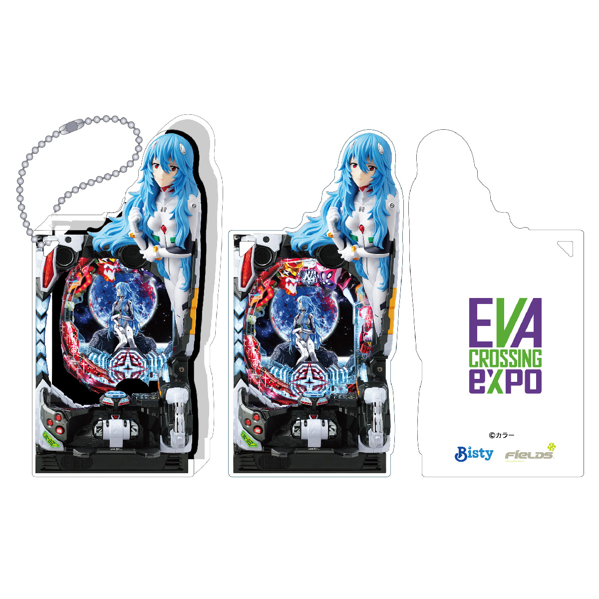 エヴァ博 イベント限定商品🎁】 □アクリルブロックキーホルダー(17種