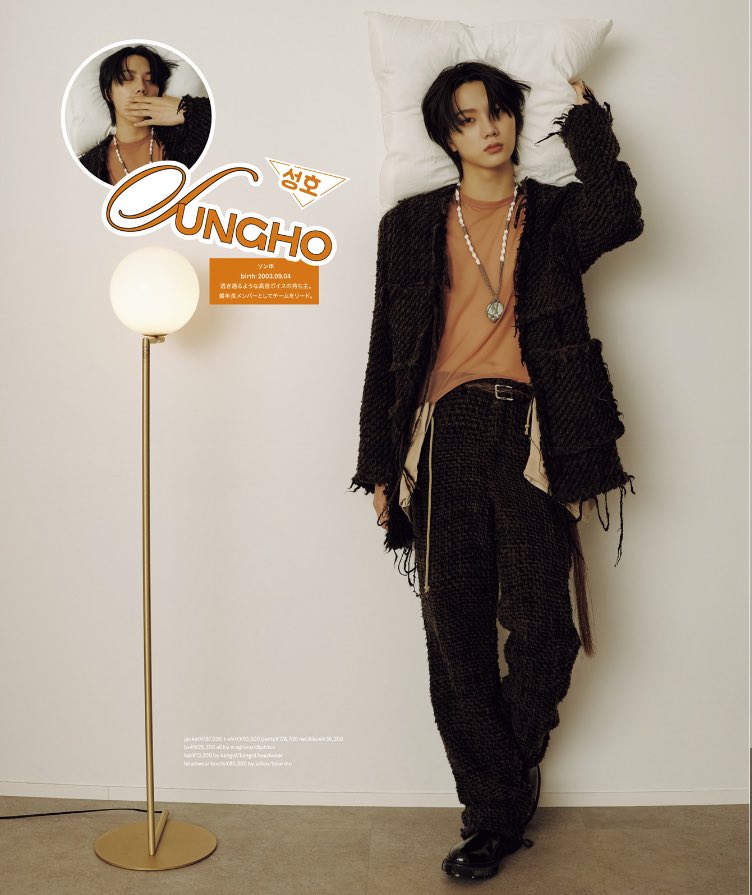 Nylon Japan 1月号 🕴⟡.·*.(衣装) #BOYNEXTDOOR #보이넥스트도어