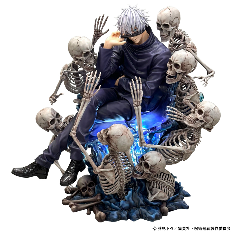 等身大フィギュア公開！／ POP UP STOREで展示される「五条 悟」等身大