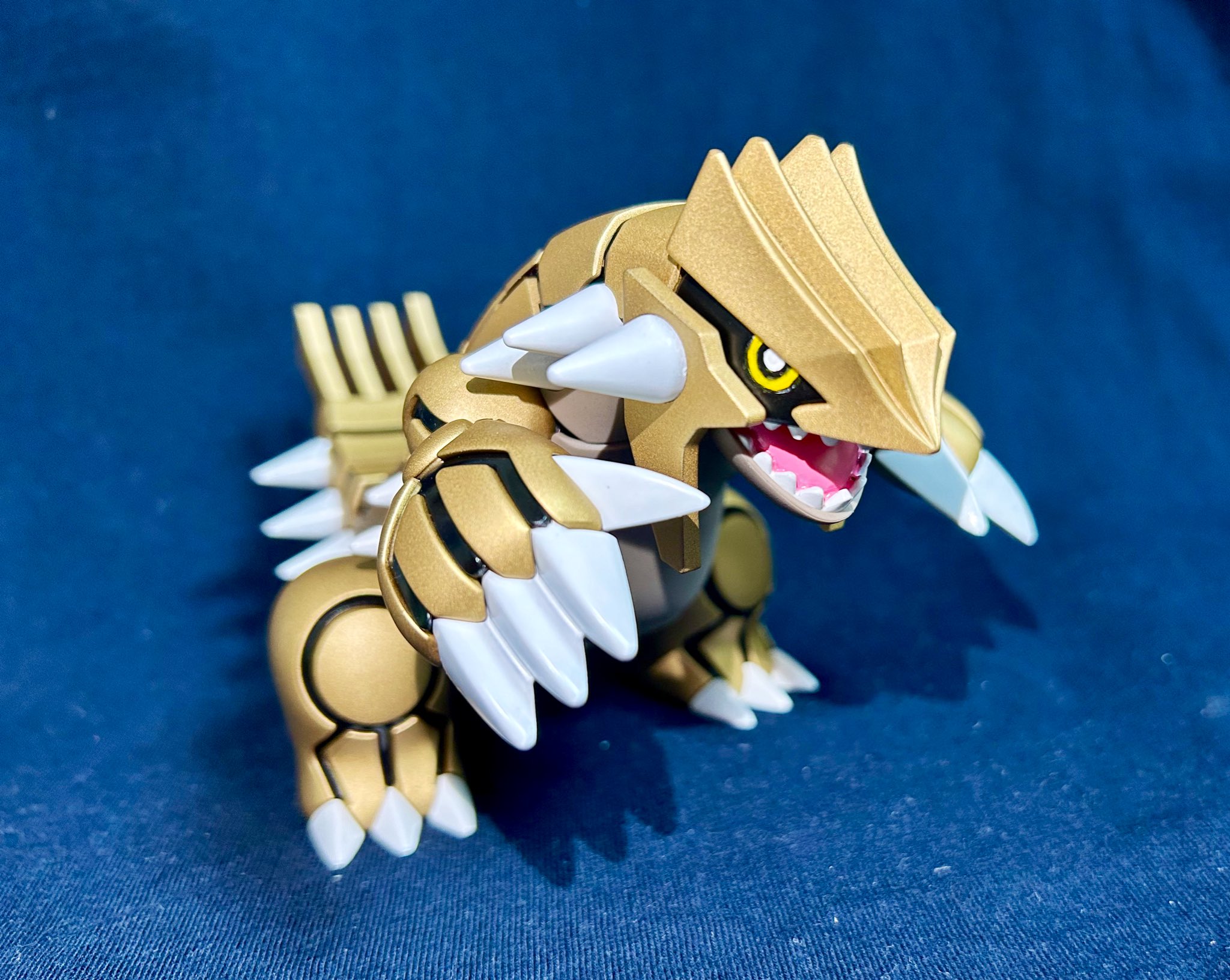 リーフ グラードン 色違い 当選品 ポケモンキッズ グラードン 色違い