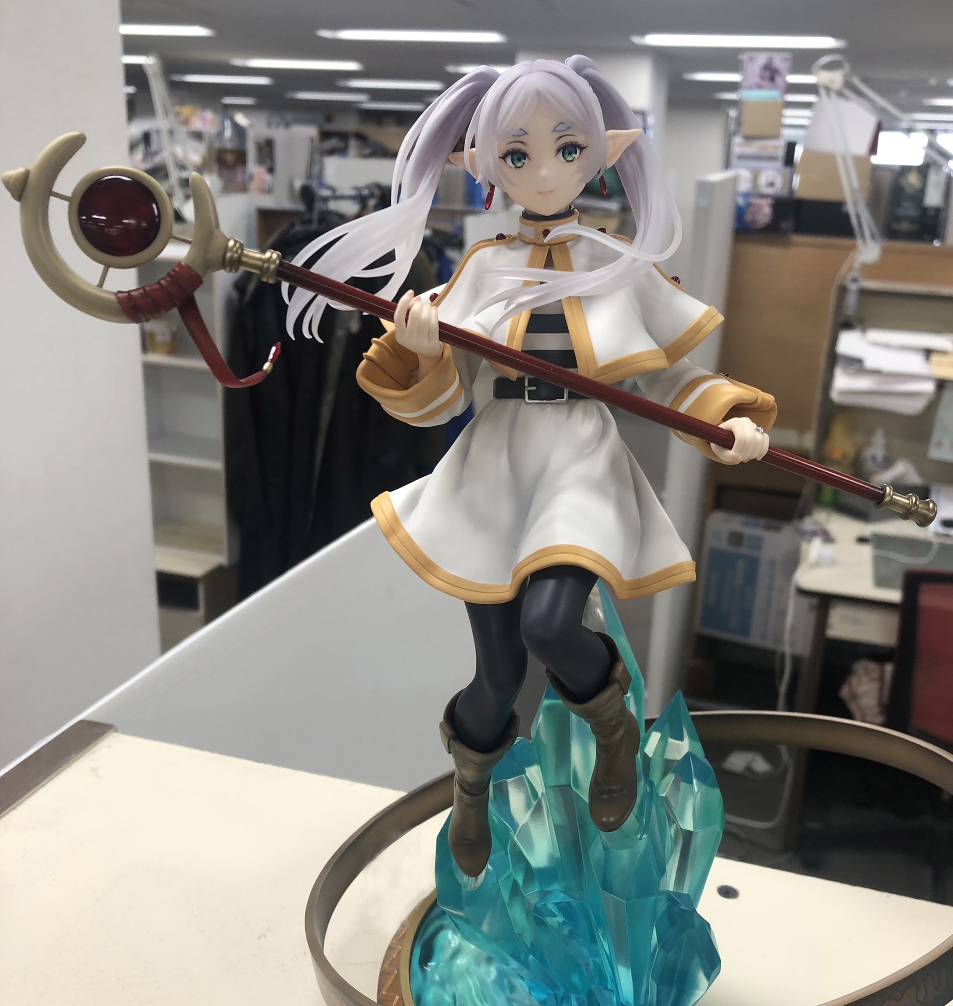 葬送のフリーレン フリーレン＆フェルン デザインココ フィギュア 特典