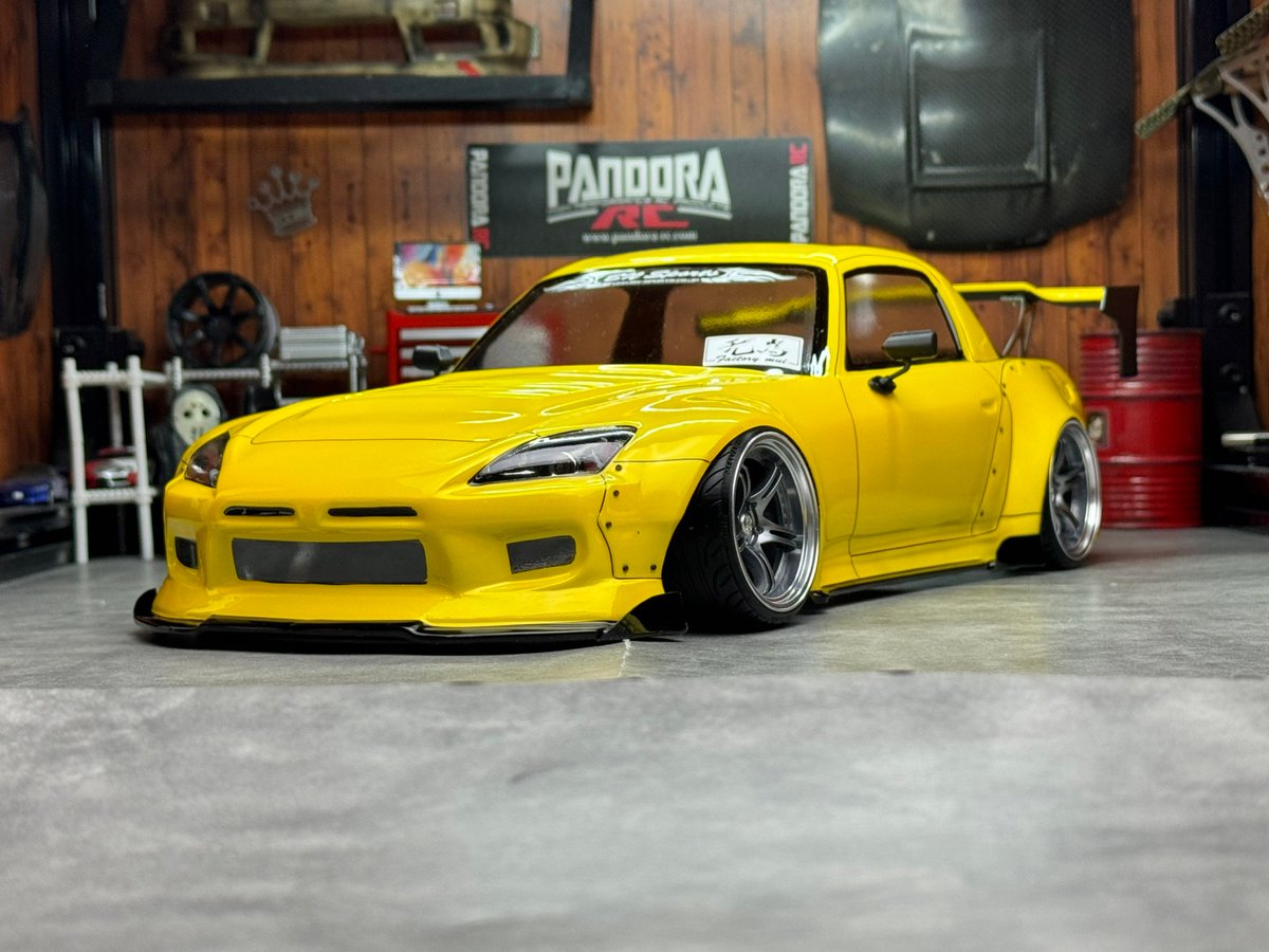 ホビーラジコン PandoraRC HONDA S2000 ホビーラジコン PandoraRC