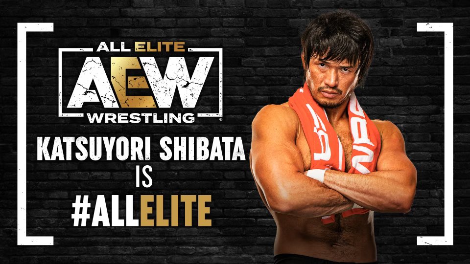 柴田勝頼選手が正式に #AEW の一員になりました。 この契約を可能にし