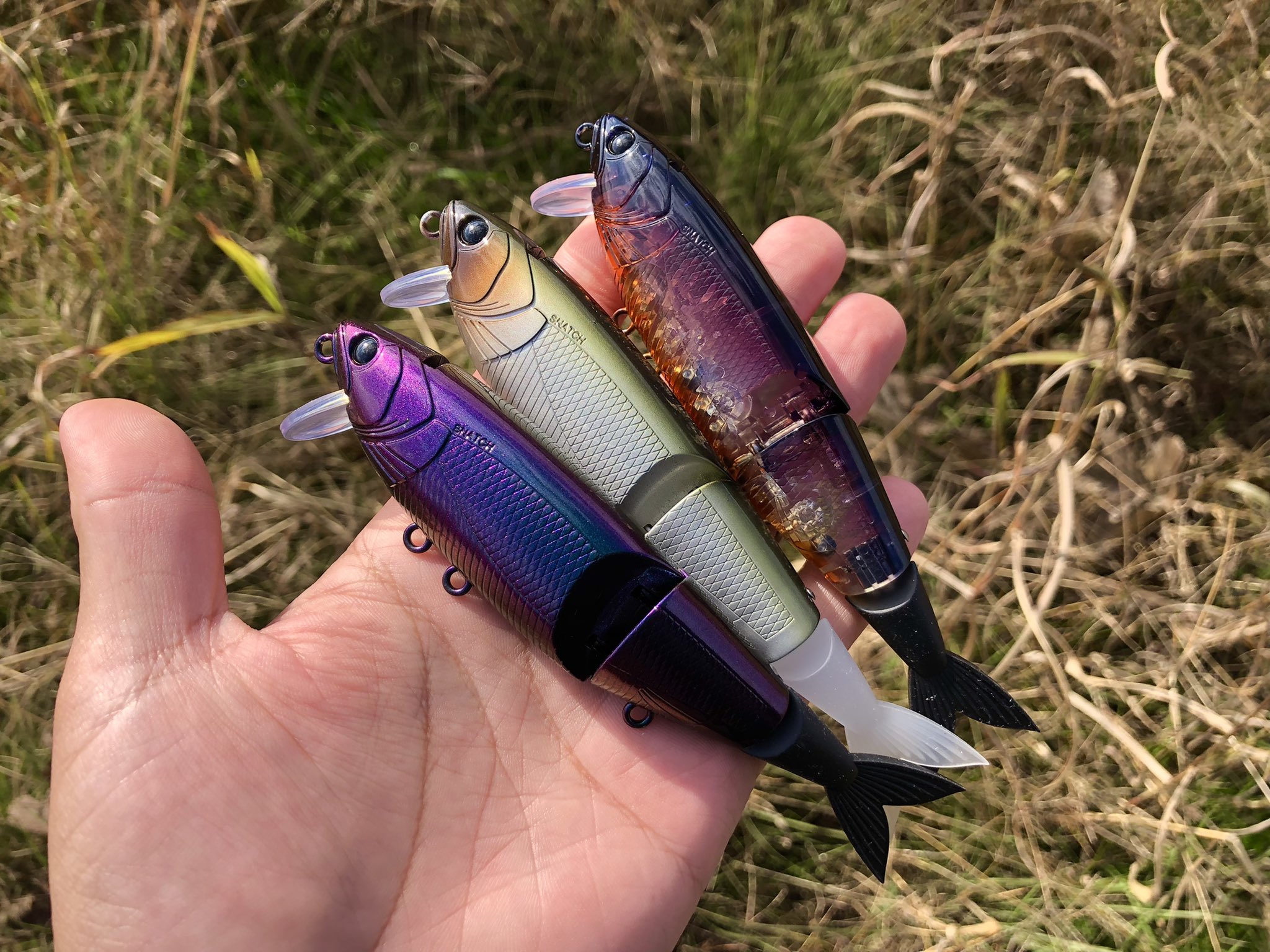 バッツスナッチ3個セット新品