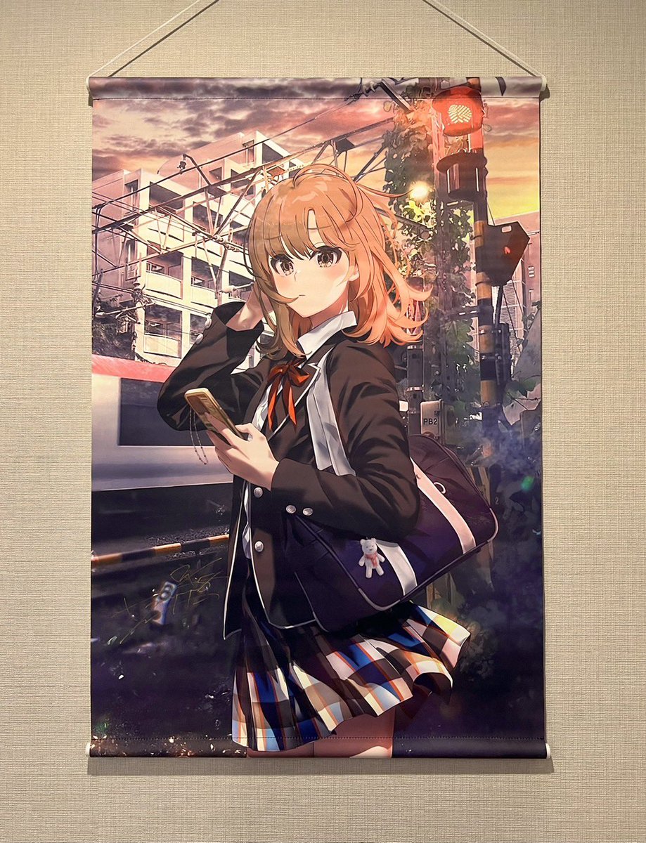 C107 vividcolor ぽんかん⑧ 直筆サイン入りアクリルボード B c107