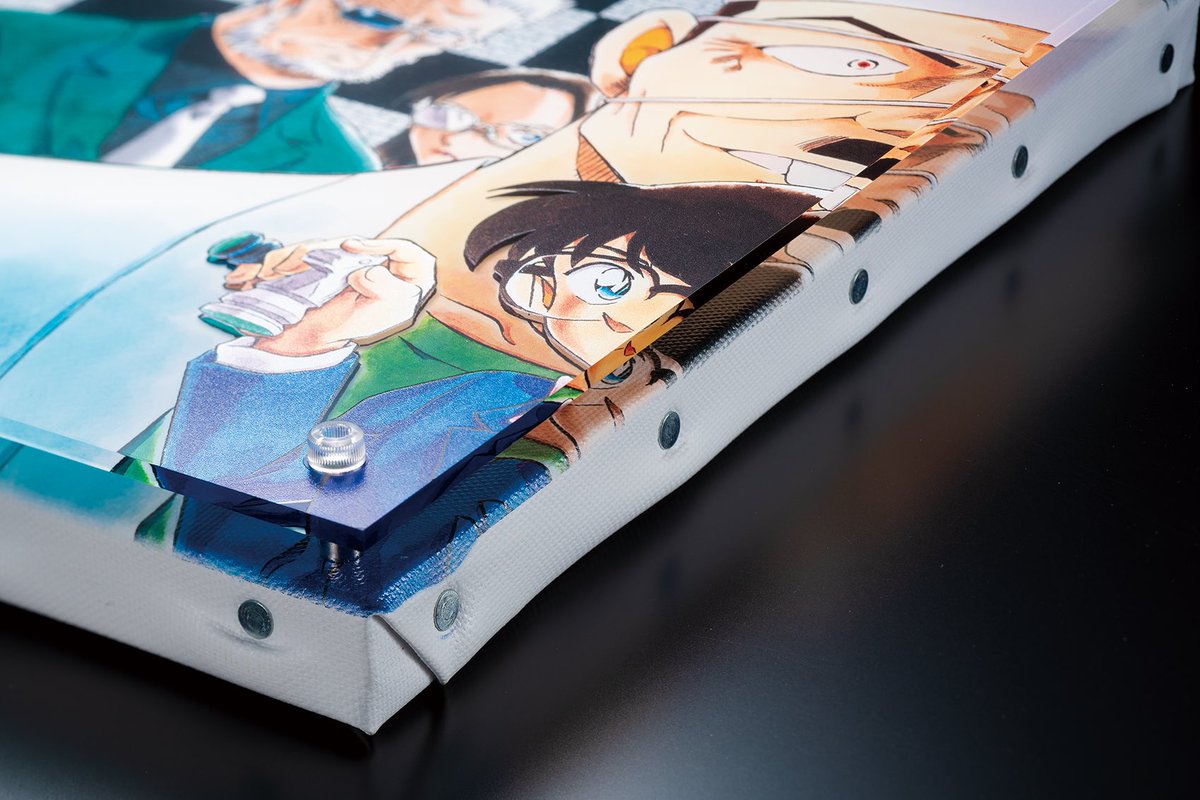 新しい応募者全員サービス「名探偵コナン プレミアムレイヤードグラフ