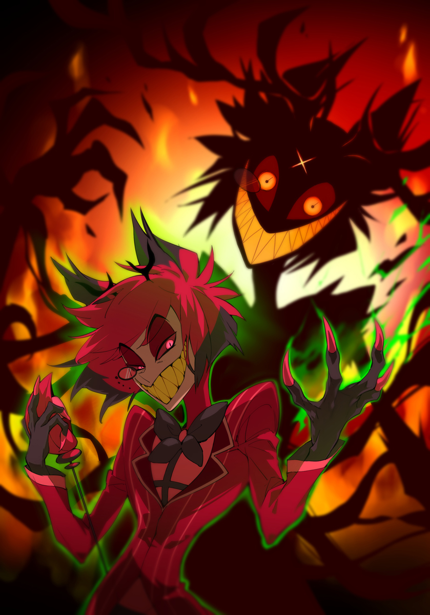 ハズビンホテルのアラスター #HazbinHotel