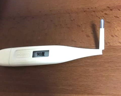 熱が出て休みたい時用の体温計画像が世の中には有るらしい。