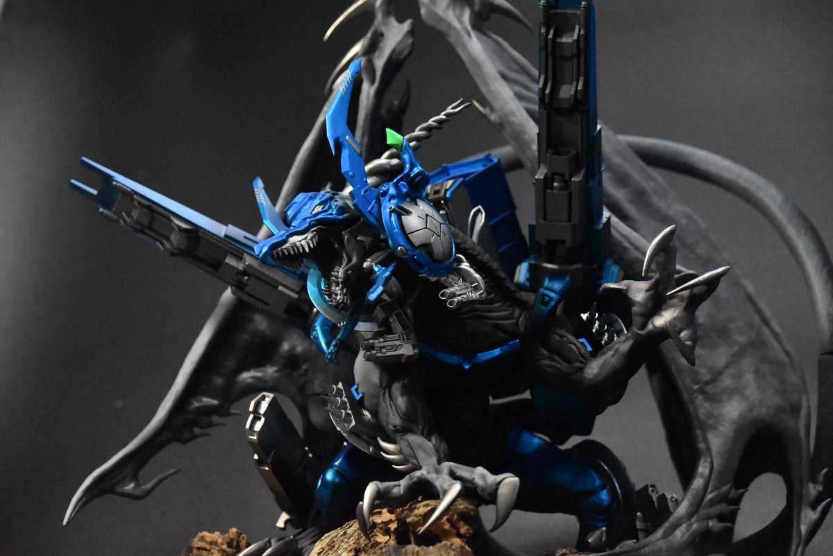 デュエル•マスターズより 「ボルメテウス•ホワイト•ドラゴン」 全身