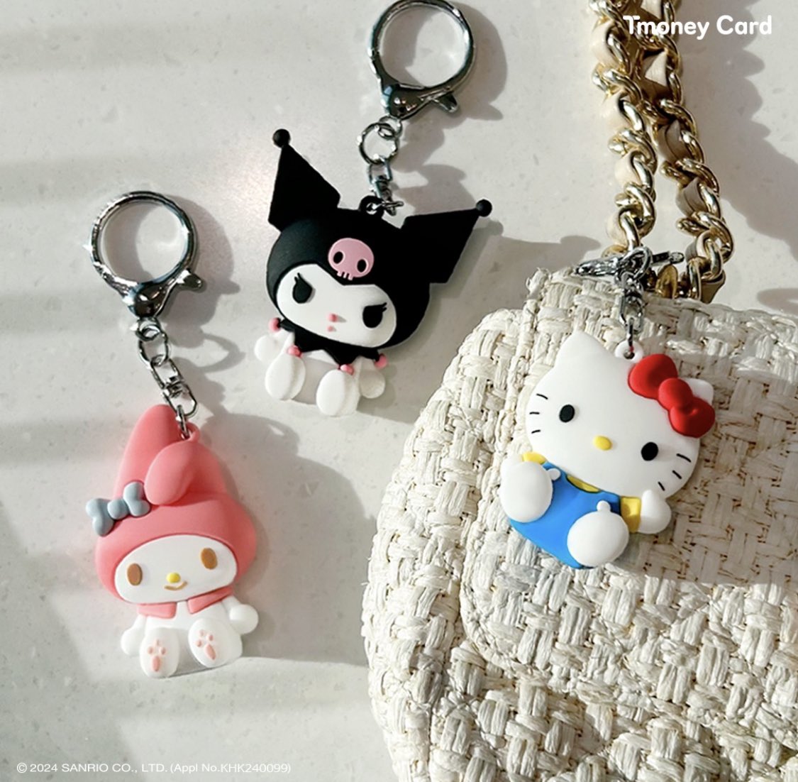 まーたまたまたサンリオとT-moneyカードのコラボが出た❣️❣️ 今回は