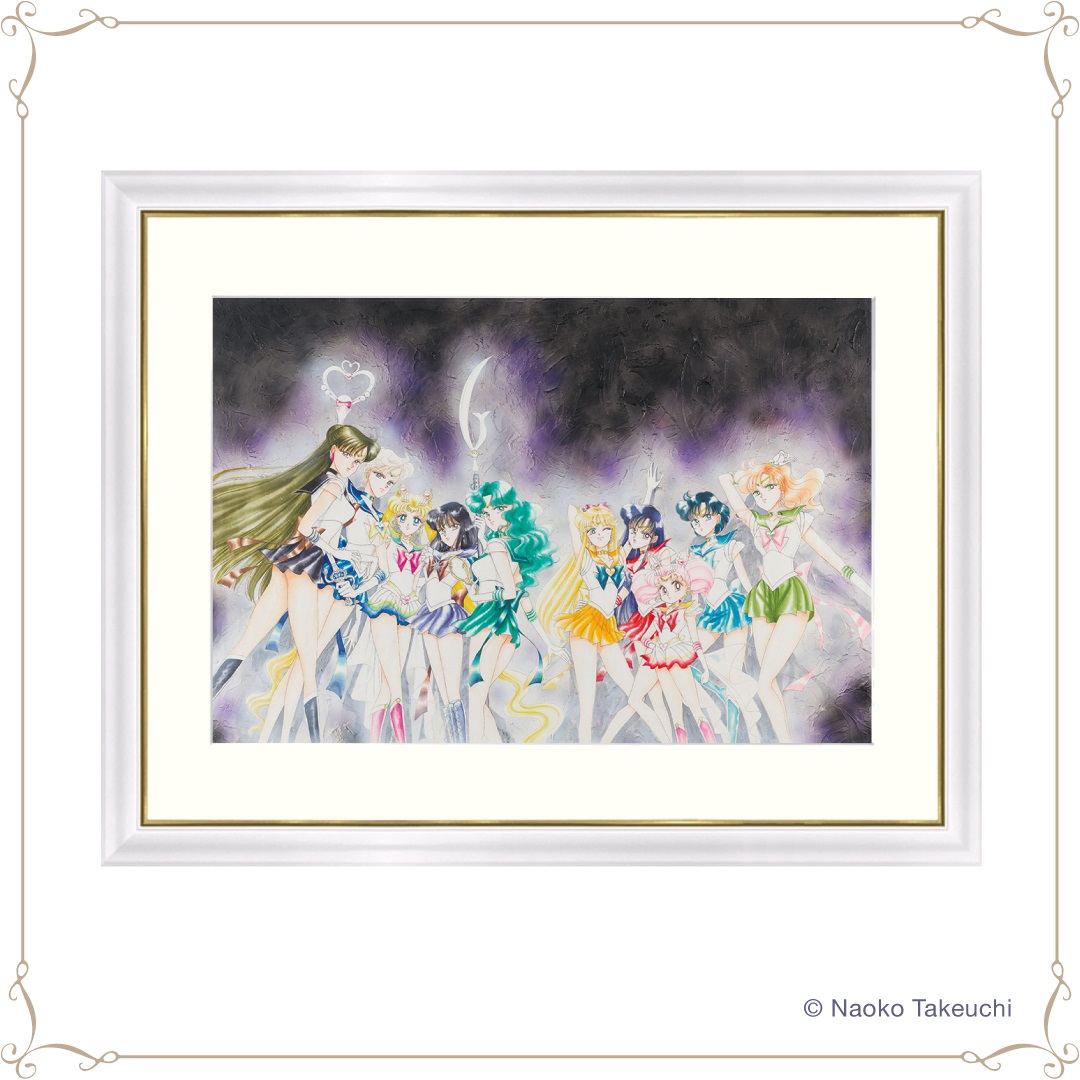 原画セーラームーン】セーラームーンミュージアム 複製原画