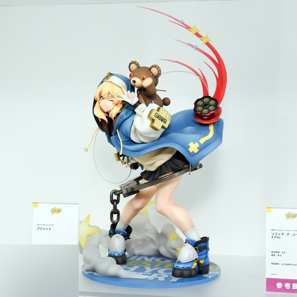 ワンフェス 速報】 ファット・カンパニー GUILTY GEAR -STRIVE