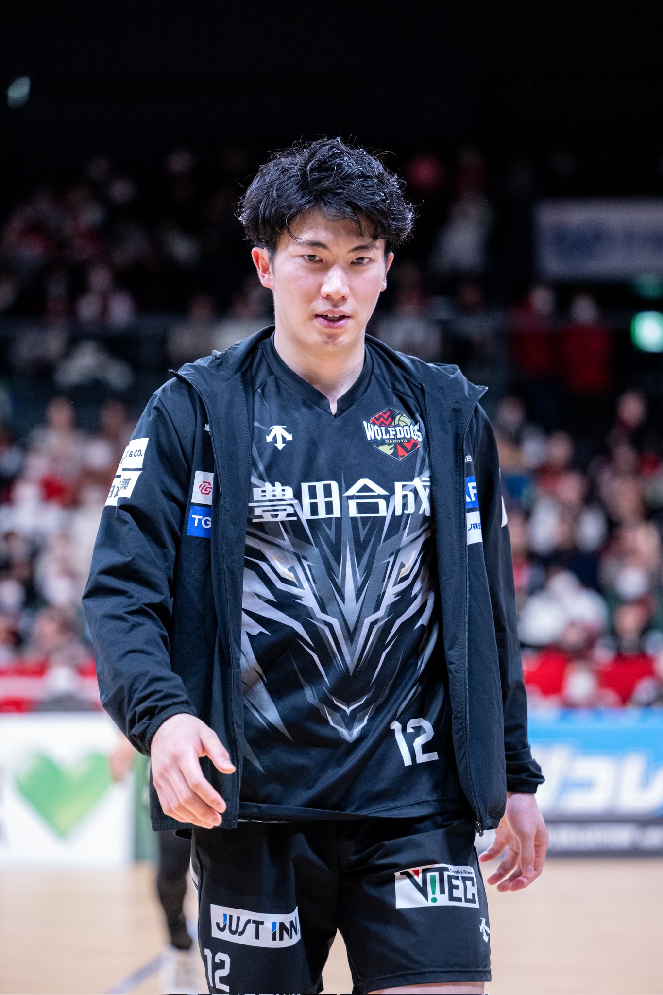 ウルフドッグス名古屋 レプリカ ユニフォーム 12 水町泰杜 ウルフ