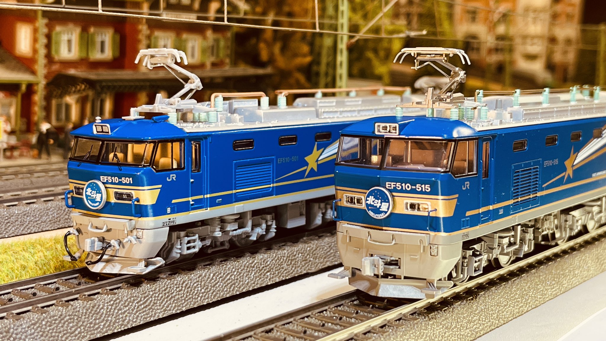 メル KATO HOゲージ EF510 500番台 北斗星色 1-314 Amazon | KATO HOゲージ