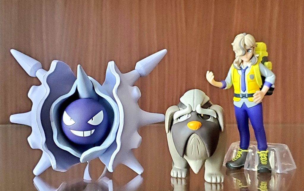 ポケモンスケールワールド パルデア地方 ペパー&マフィティフ