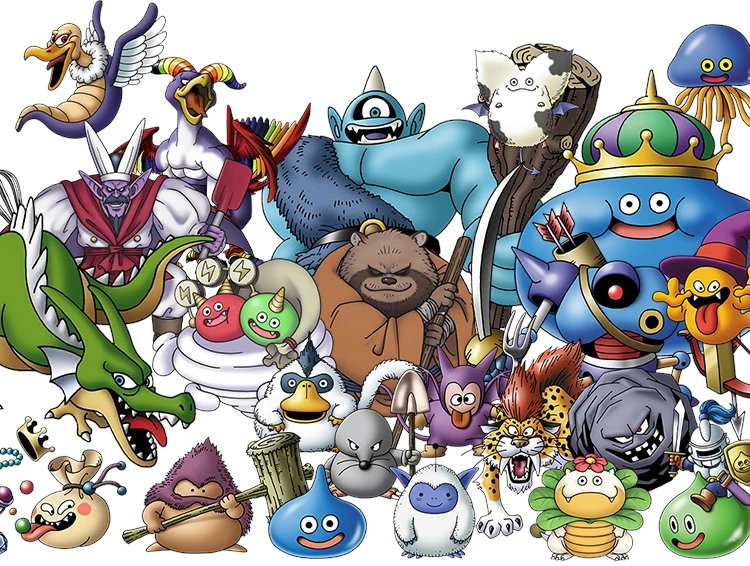 鳥山明の特筆すべき功績は、いわゆる悪役モンスターのイメージを一新