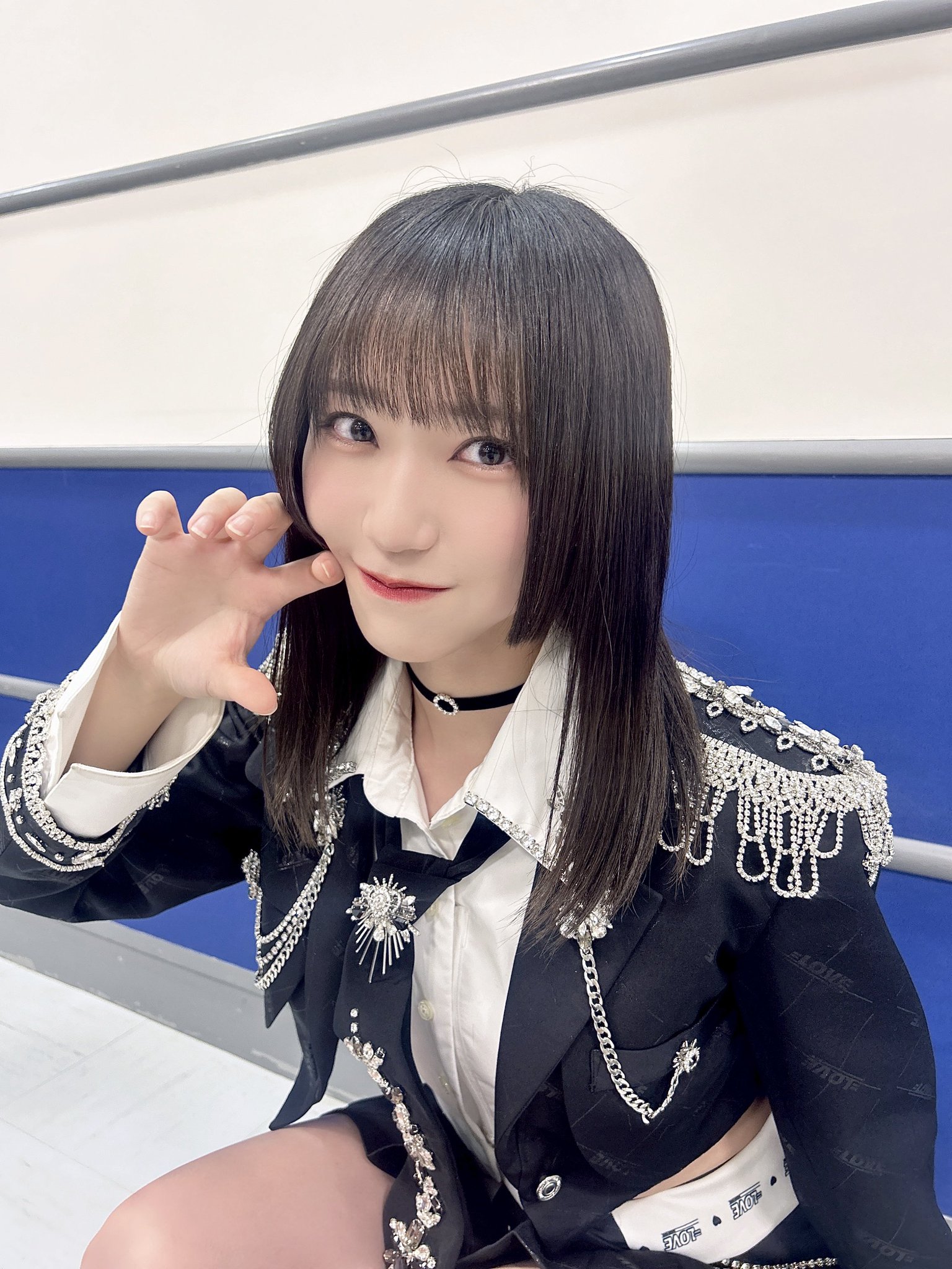 イコラブ 野口衣織 生写真 呪って呪って 直筆 コンプ イコラブ ＝LOVE