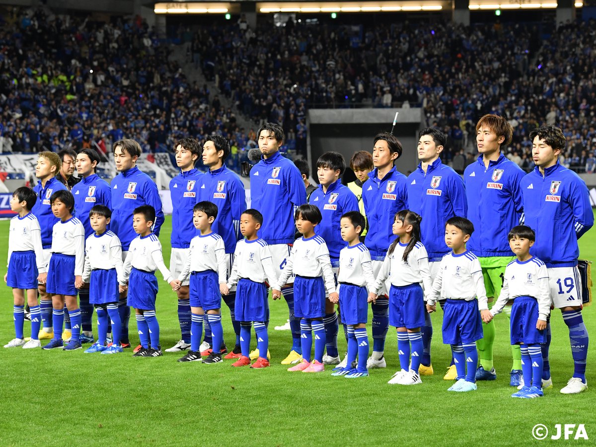 SAMURAIBLUE をピッチにエスコート！ 🤝プレーヤーズエスコートキッズ