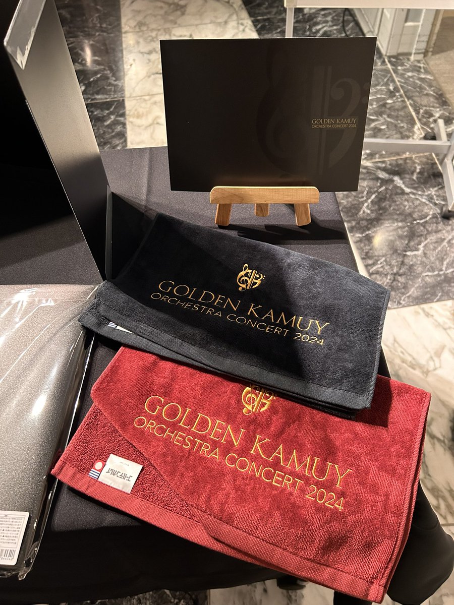 タオル・ハンカチ GOLDEN KAMUY ORCHESTRA CONCERT 2024 タオル