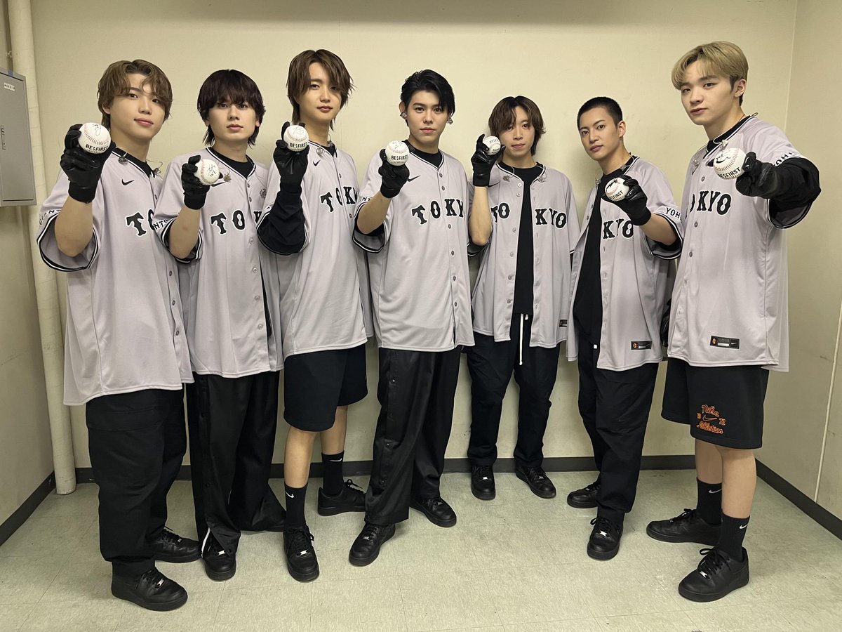 🎊✨GIANTS×BE:FIRSTコラボ✨🎊 シーズン開幕記念ロゴボール 受注受付