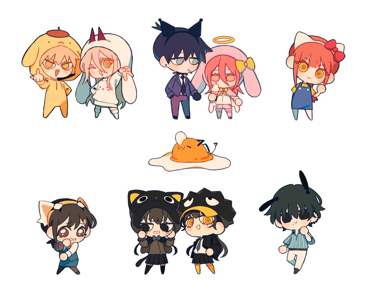 天使の悪魔 ,早川アキ ,東山コベニ(チェンソーマン) ,マキマ