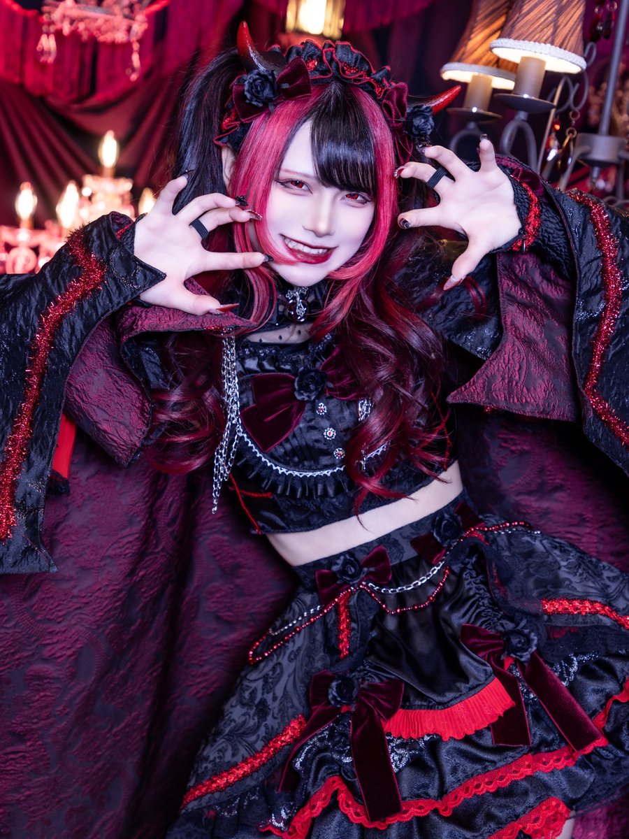 通販情報】 ❤️‍🩹那月邪夢生誕祭2024❤️‍🩹 生誕衣装チェキ