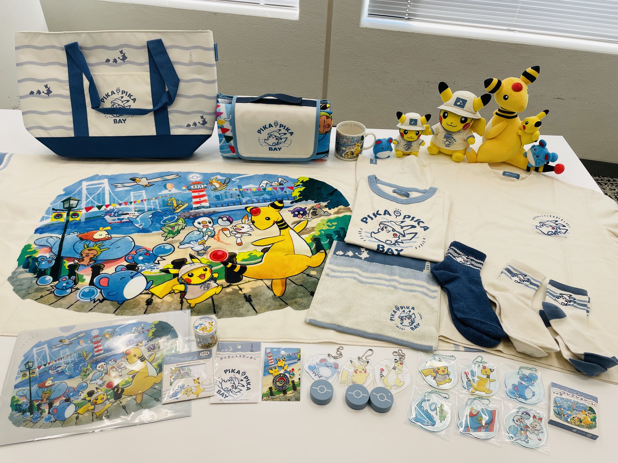 ポケモンセンターロゴピンズ20個セット トウキョーベイ限定 ポケモン