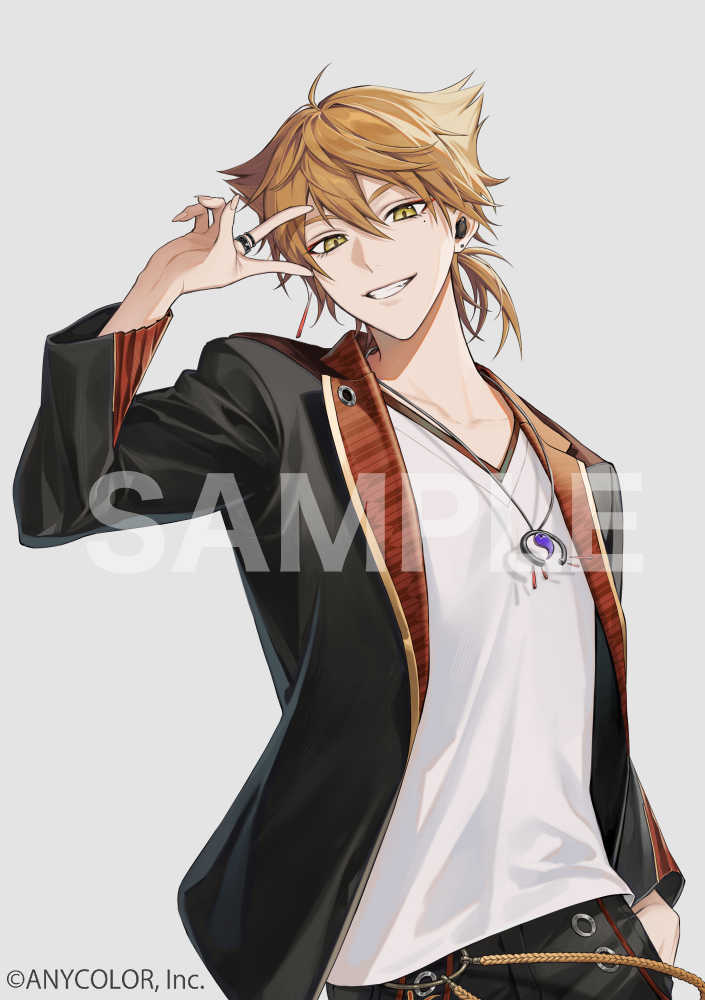 この度、にじさんじ所属 伏見ガク様 コラボイヤホンにて、パッケージ