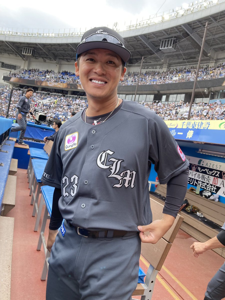 ユニホームが良くお似合いです！ 「このユニホーム本当カッコいいです