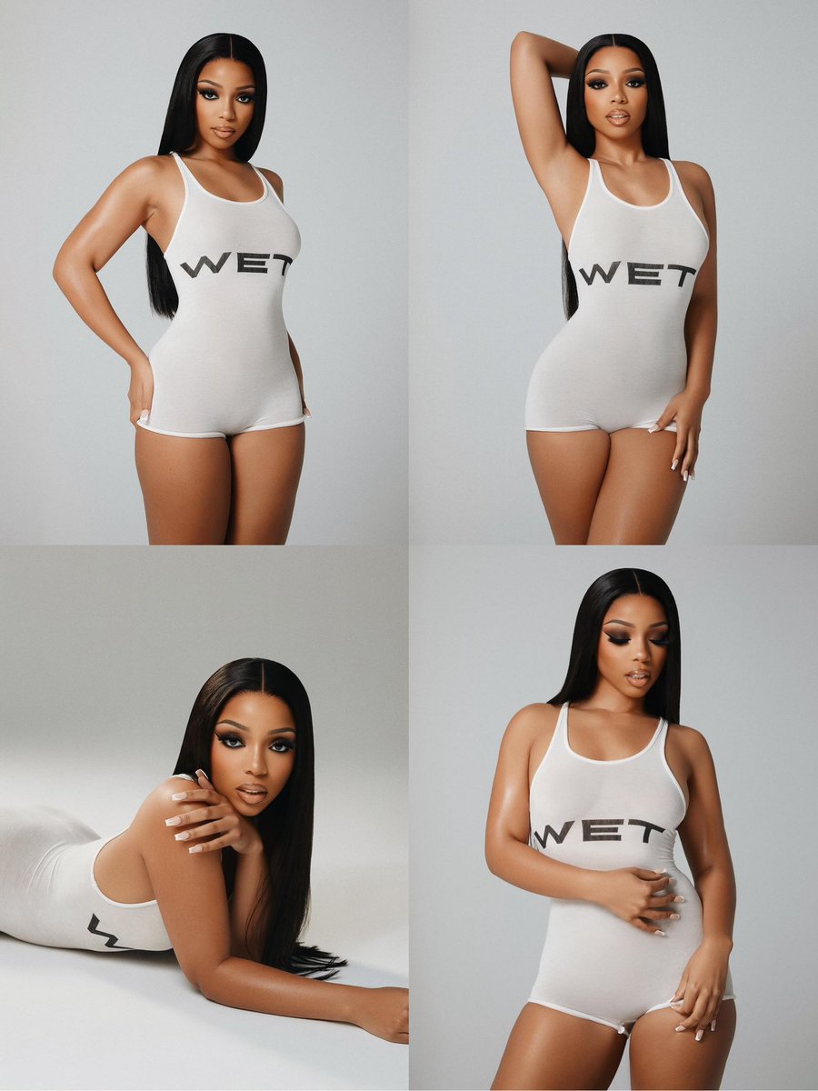 Chlöe Bailey in the Yeezy x Mowalola Wet Bodysuit 🔥