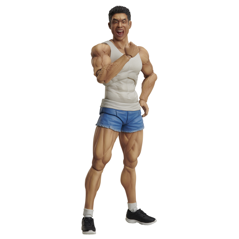 figma なかやまきんに君のフィギュアです。 (2025年1月発売) 上腕、手