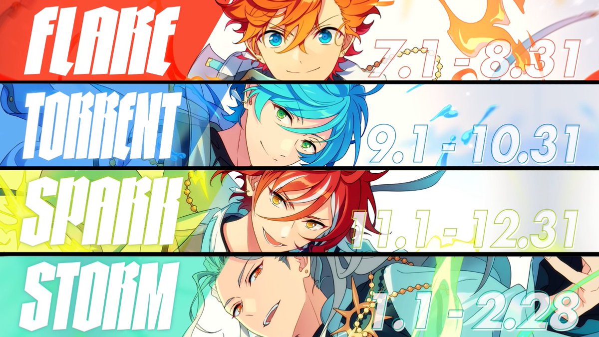 あんスタ　9周年　缶バッジ　FLARE 未開封