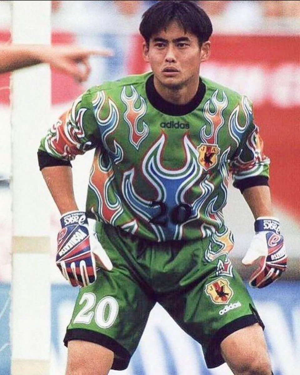 Incredible Japan National Team's Flame Jerseys from their first