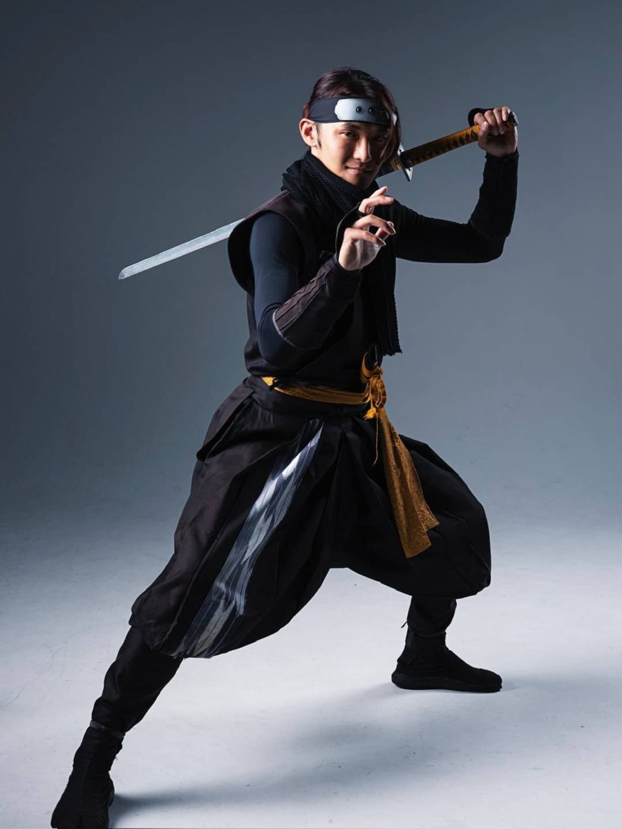 此度の名古屋城忍びの おもてなし出陣は 三平、服部半蔵である。 刻は