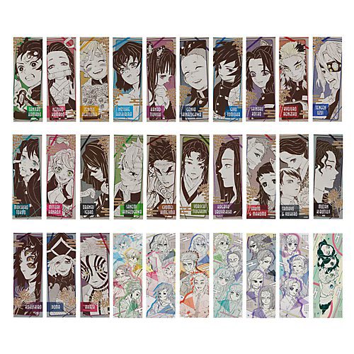 鬼滅の刃 スクエアステッカーコレクション 第1弾 全40種 コンプセット