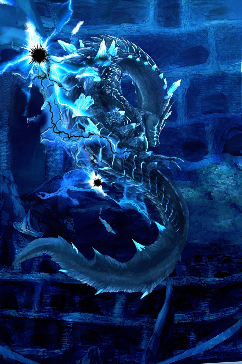 冥海竜 ラギアクルス希少種 #MonsterHunter #ラギアクルス希少種