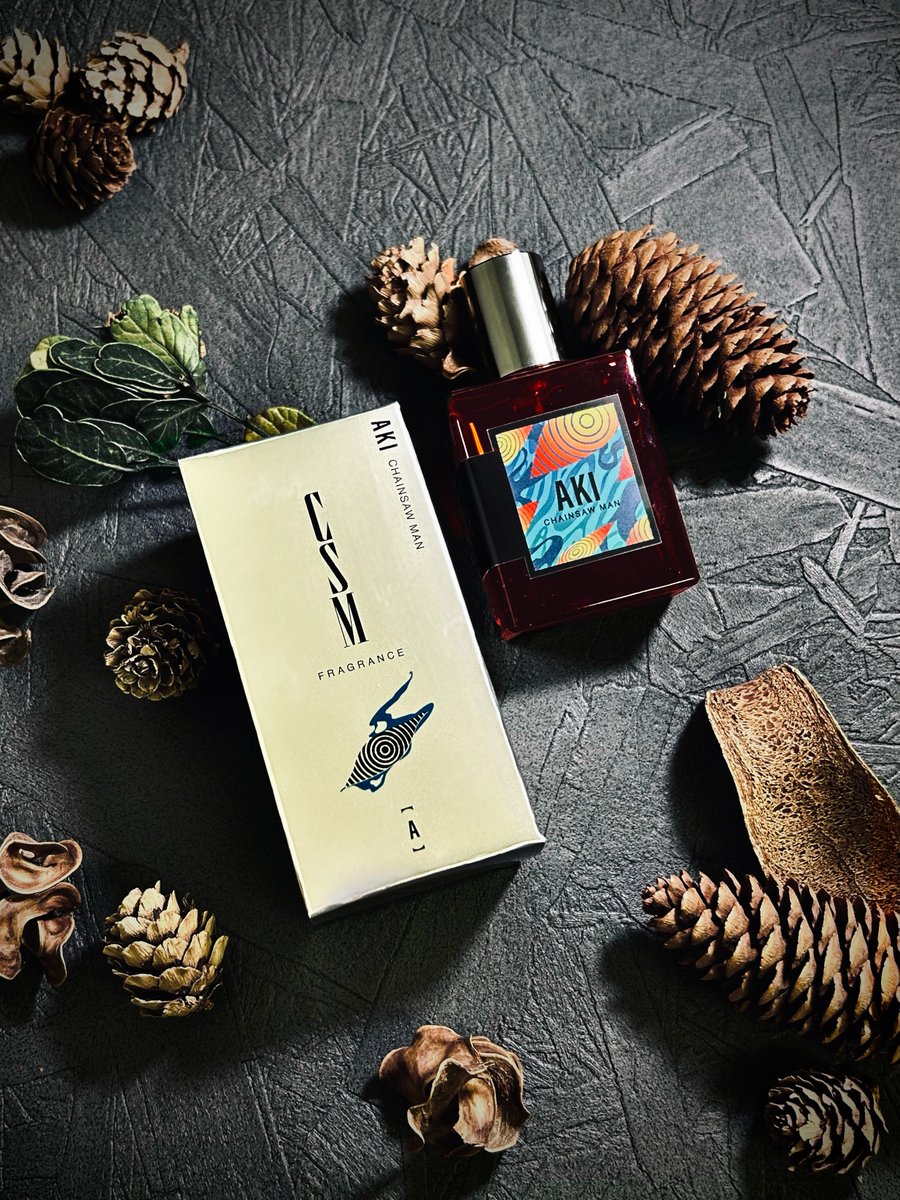 チェンソーマン】のグッズをご紹介🤗 🦊香水 #早川アキ セレクション