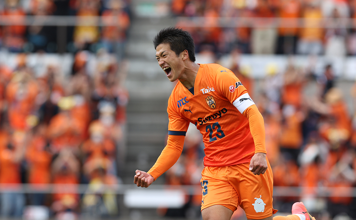 清水エスパルス2025ユニフォーム23北川航也 Lサイズ すぐにお届け