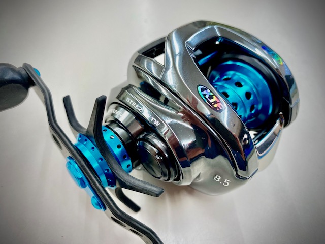 KTF バーサタイルフィネススプール 34ミリ KTFバーサタイルフィネス