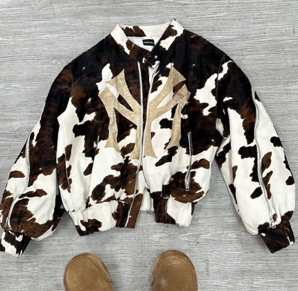 New MOWALOLA “NY” Bomber Jacket First Look 👀