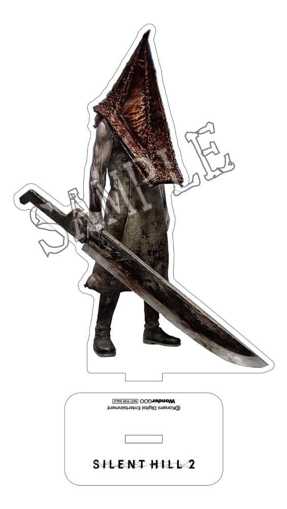 既に出回ってるけど、Silent Hill 2 Remake 用にデザインした新三角頭