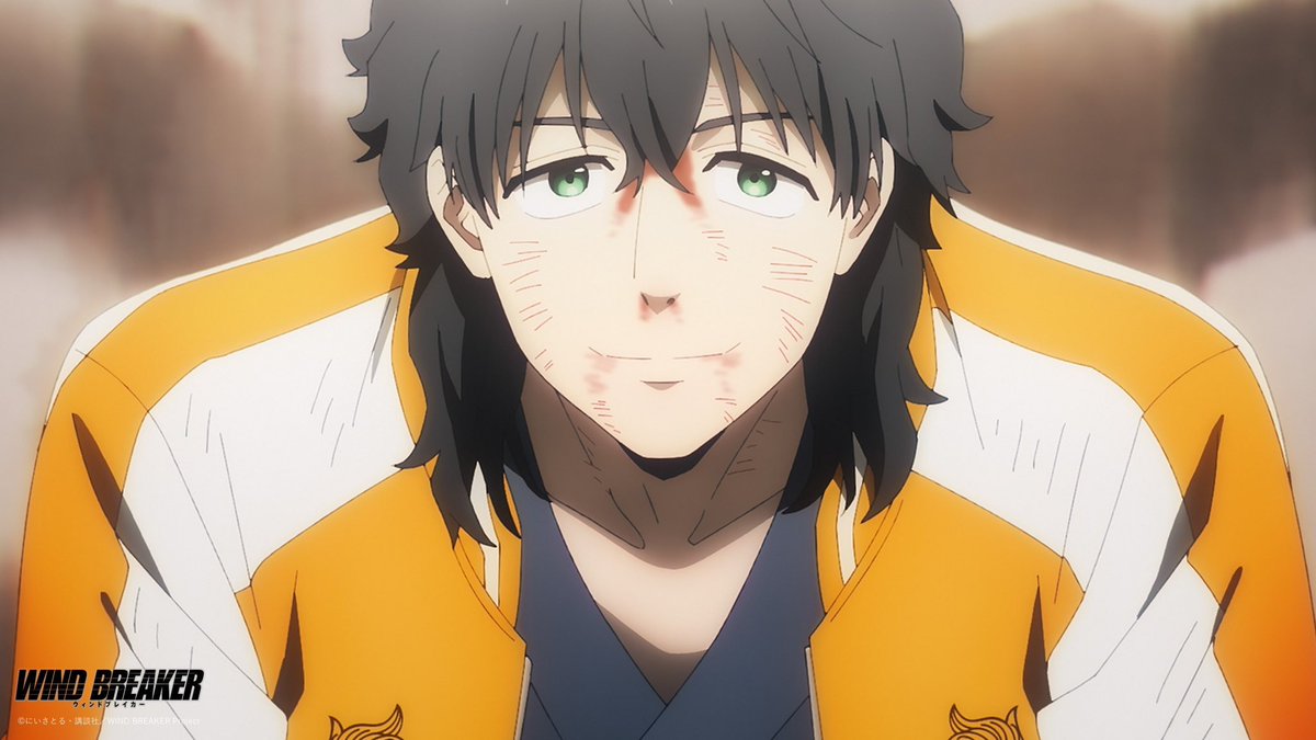 TVアニメ「WIND BREAKER」 第8話をご視聴&たくさん呟いていただき