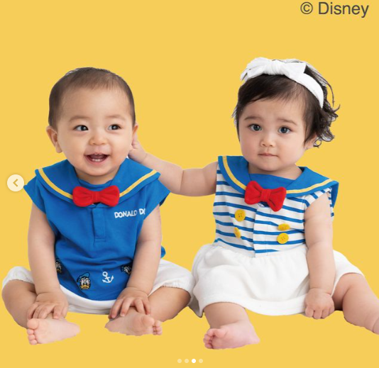 バースデイ『ドナルドダック90周年×futafuta』コラボ！2024夏が6月5日