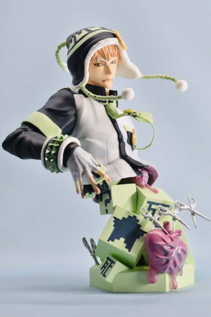 Noiz Bust | DRAMAtical Murder (garage kit by Onigiri)