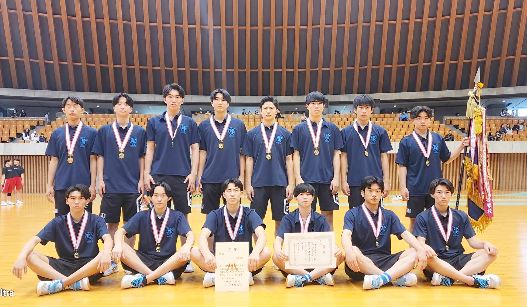 浜松修学舎バレーTシャツ 浜松修学舎高等学校 浜松修学舎 男子バレーボール