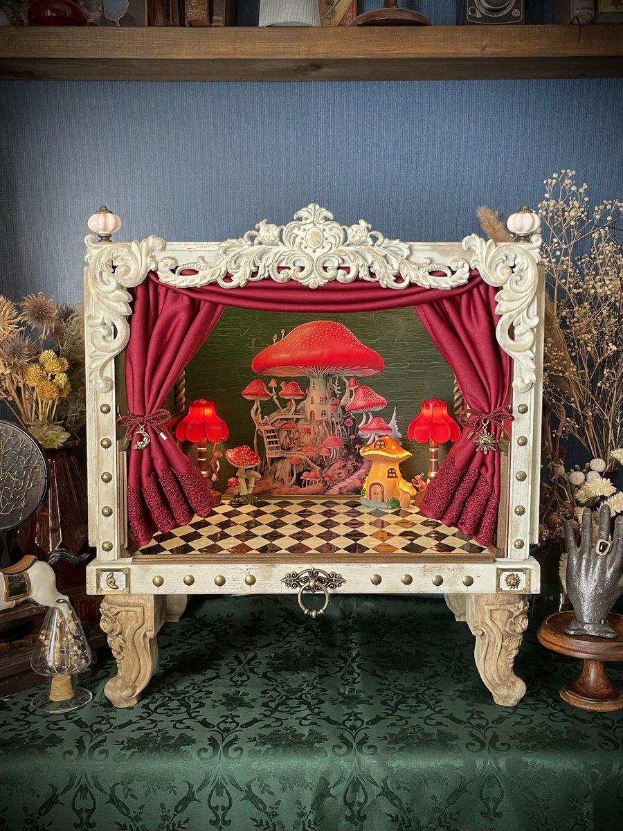 アンティページ 劇場型ドールハウス アンティページ 劇場型ドール